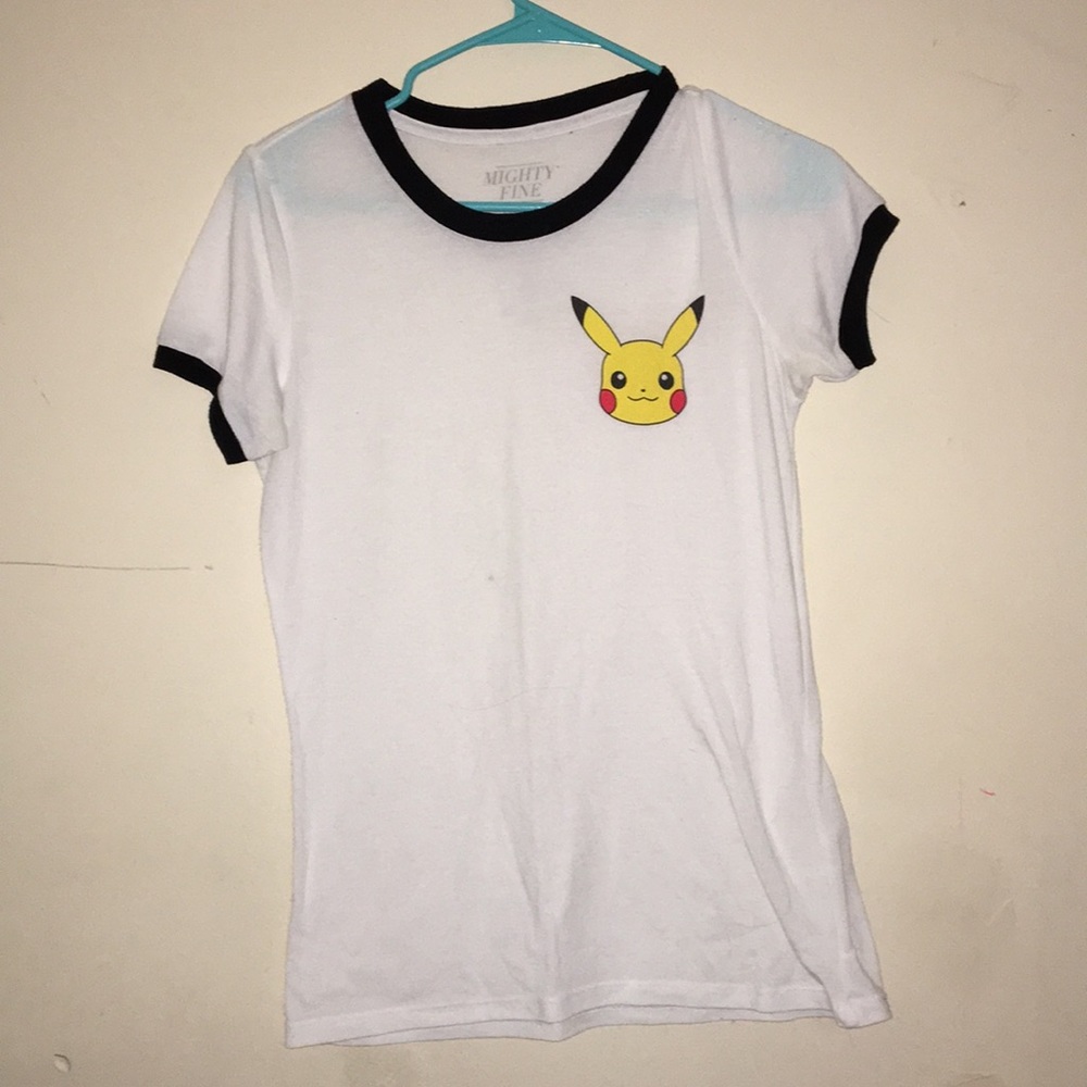 Pikachu white T-Shirt - Pokémon